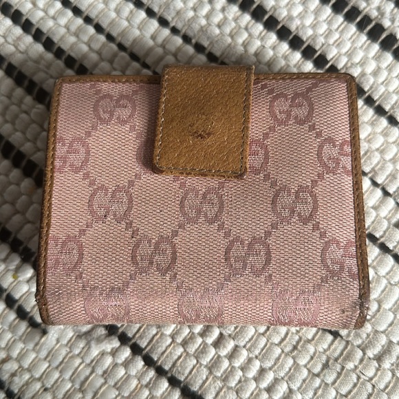 Gucci wallet monogram pink - Picture 4 of 16